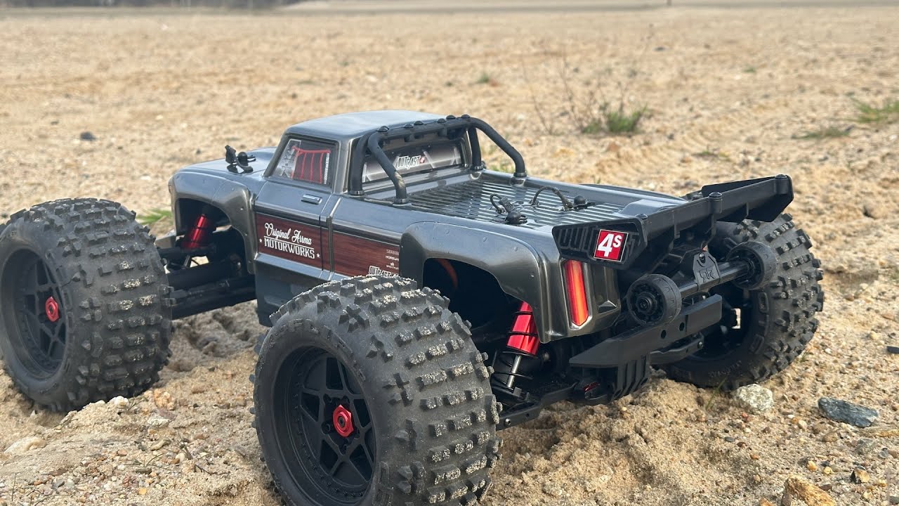 Arrma Outcast 4s V2.5 - First Run Stock [German]