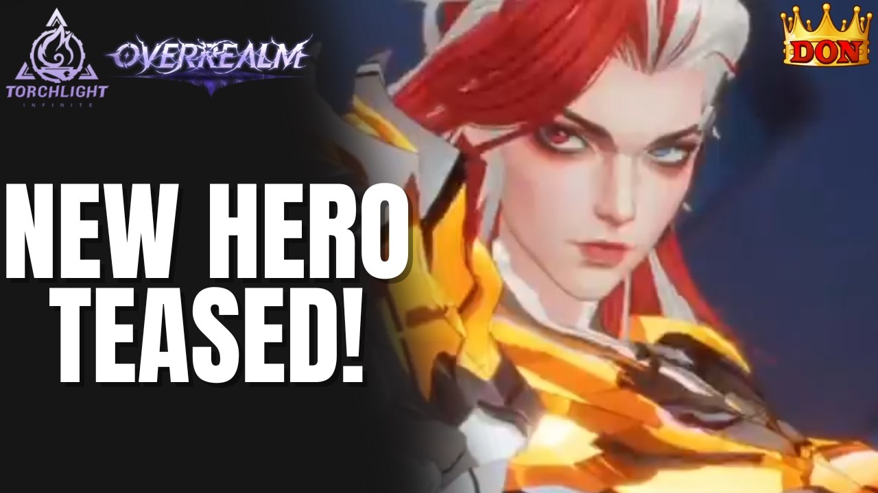 New Hero Teaser for Next Season of Torchlight Infinite!