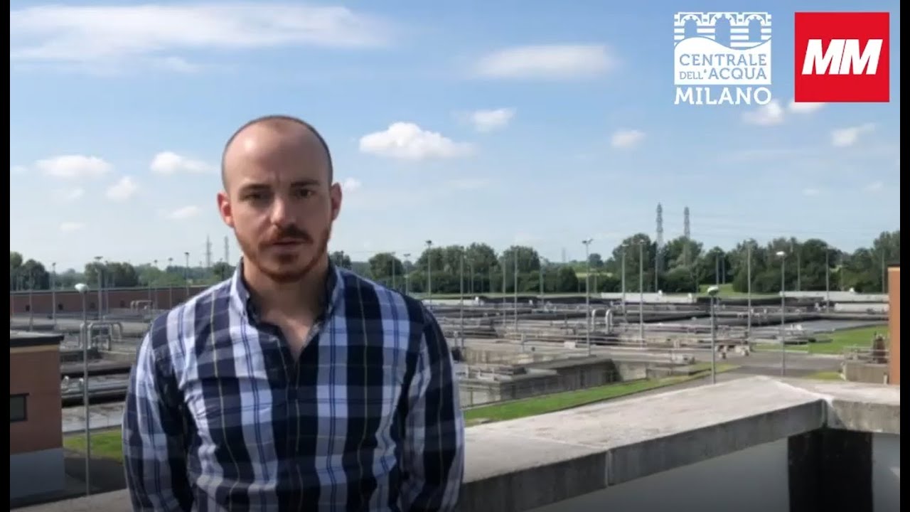 Le vie dell’acqua. Viaggio nel mondo del Servizio Idrico Integrato di Milano #1 - Depuratore Nosedo