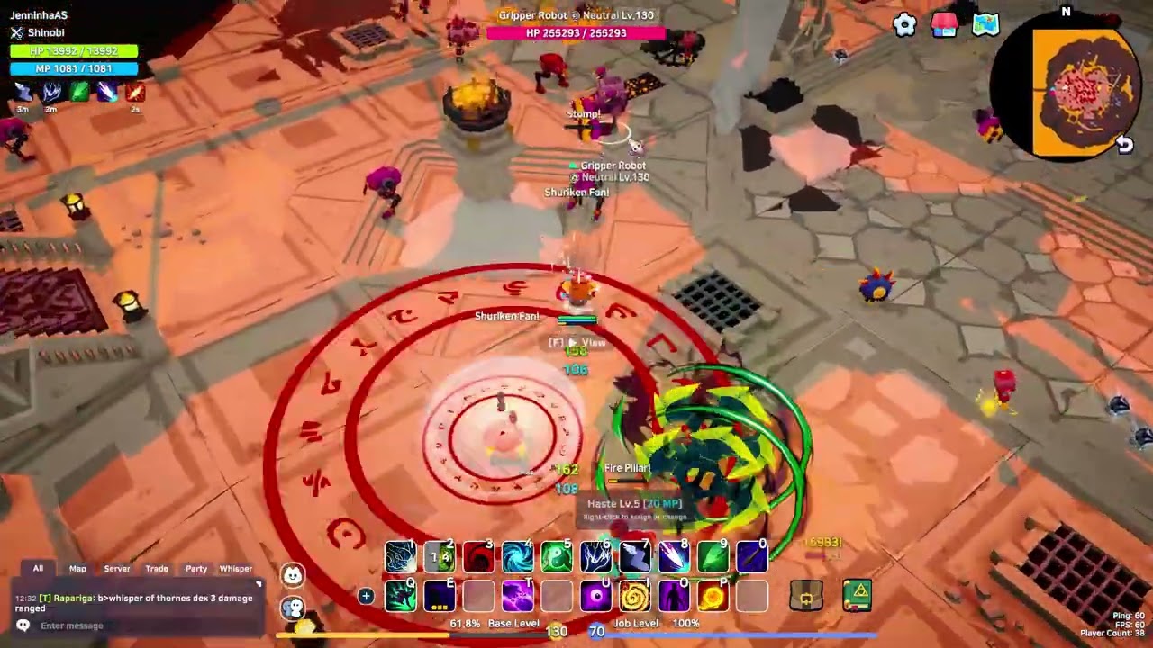 SpiritVale Shinobi Binding Spiral Basic Build