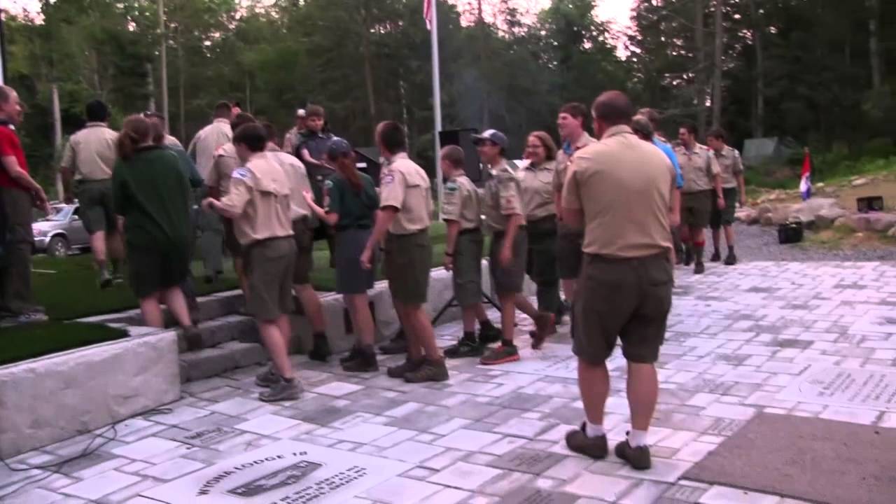 Camp Lavigne Junior Birdmen Initiation Skit