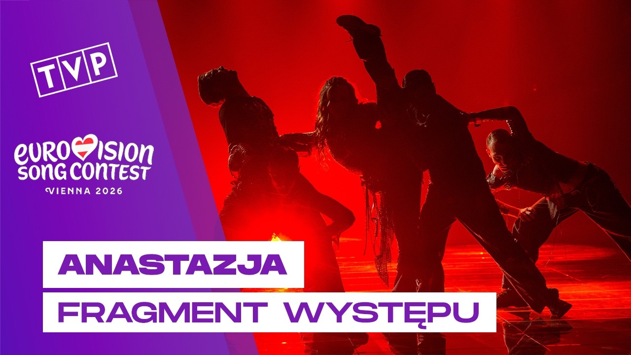 Anastazja &ndash; Wild Child (fragment występu) || Krajowe Kwalifikacje - Eurowizja 2026