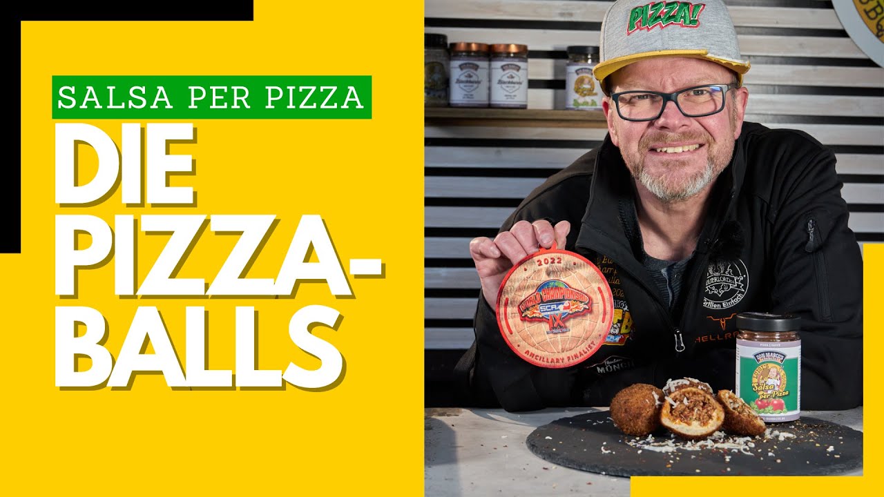Die Pizza-Balls von Lars aka Luigi | Luigi's BBQ (HD|4K)