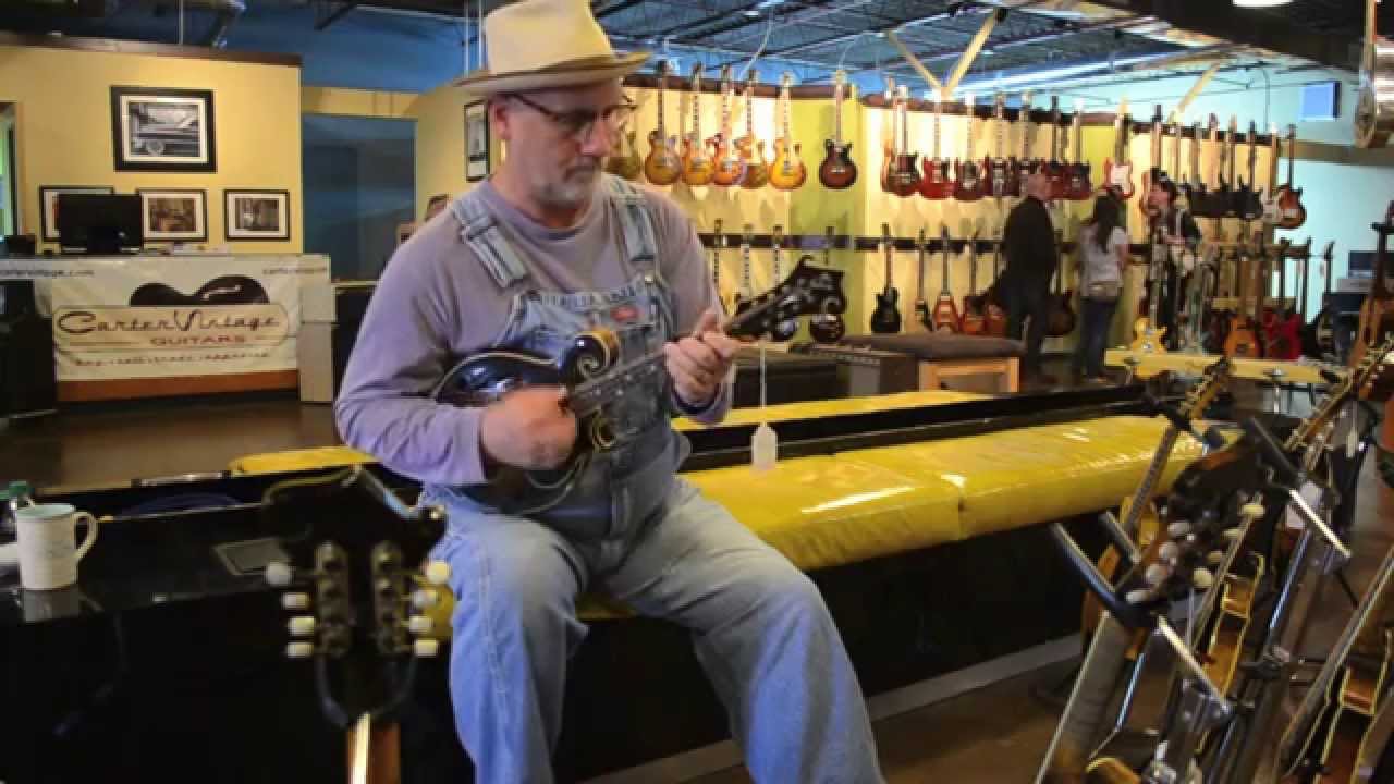 Carter Vintage Guitars - Mike Compton - Feb. 18th 1924 Loar w/ Virzi