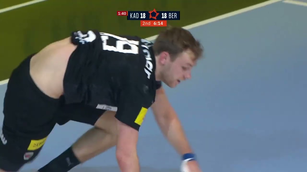 EHF European League: Kadetten Schaffhausen - Füchse Berlin