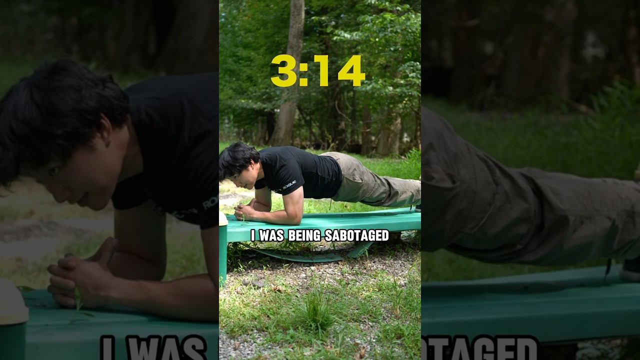 Powerlifter VS Military Fitness Test