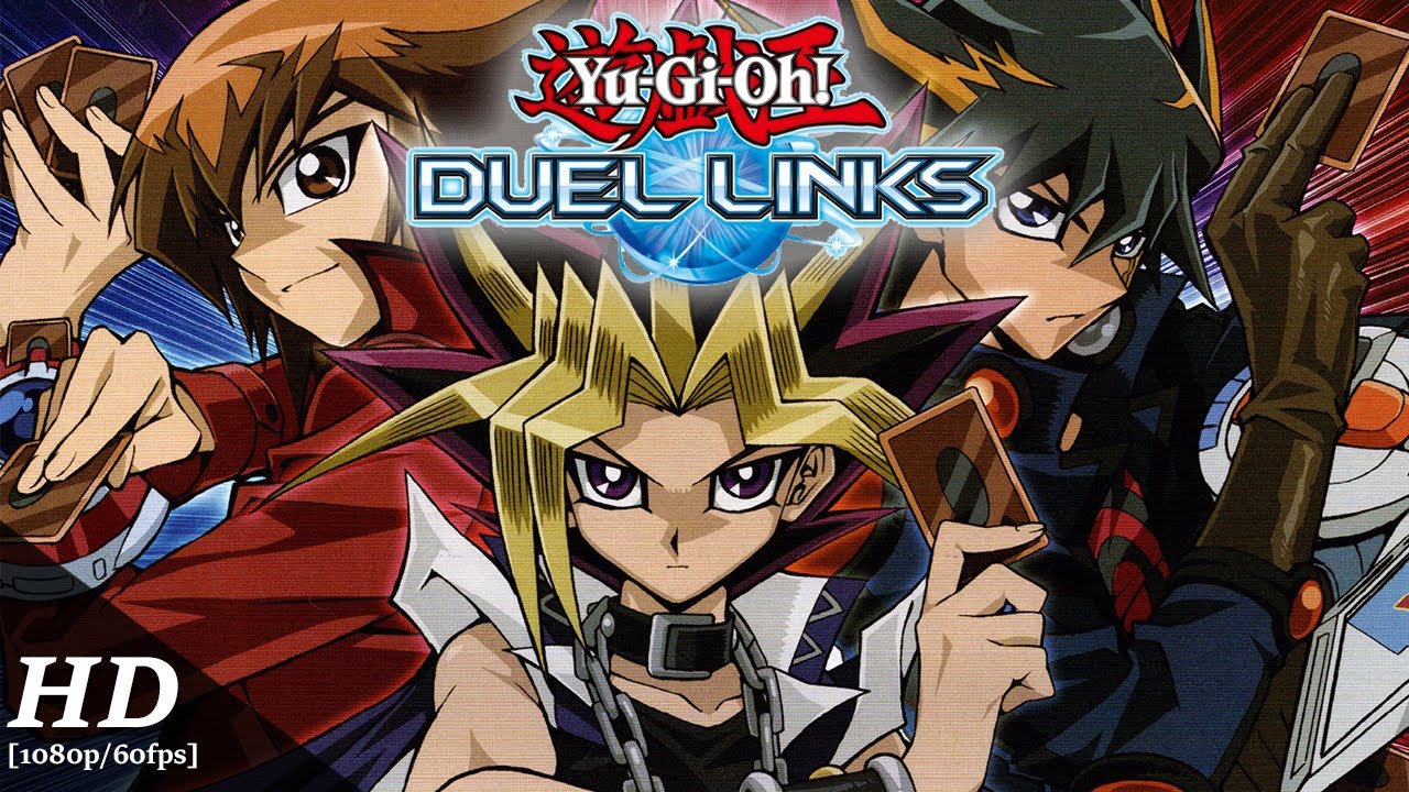 Yu-Gi-Oh! Duel Links Android Gameplay [60fps]