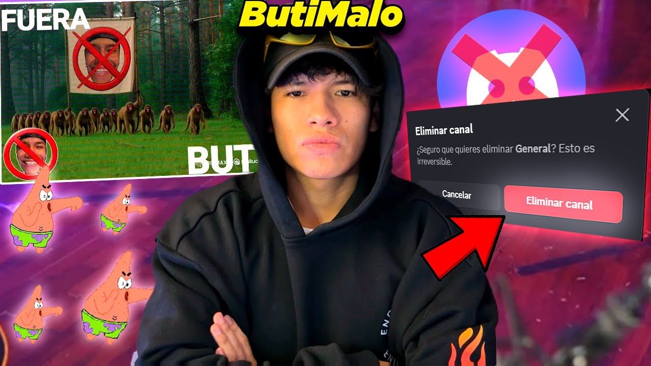 Buti EXPLOTA 🤯 CONTRA Sus SEGUIDORES De su Discord Y INTENTA BORRAR 😱 SU CANAL