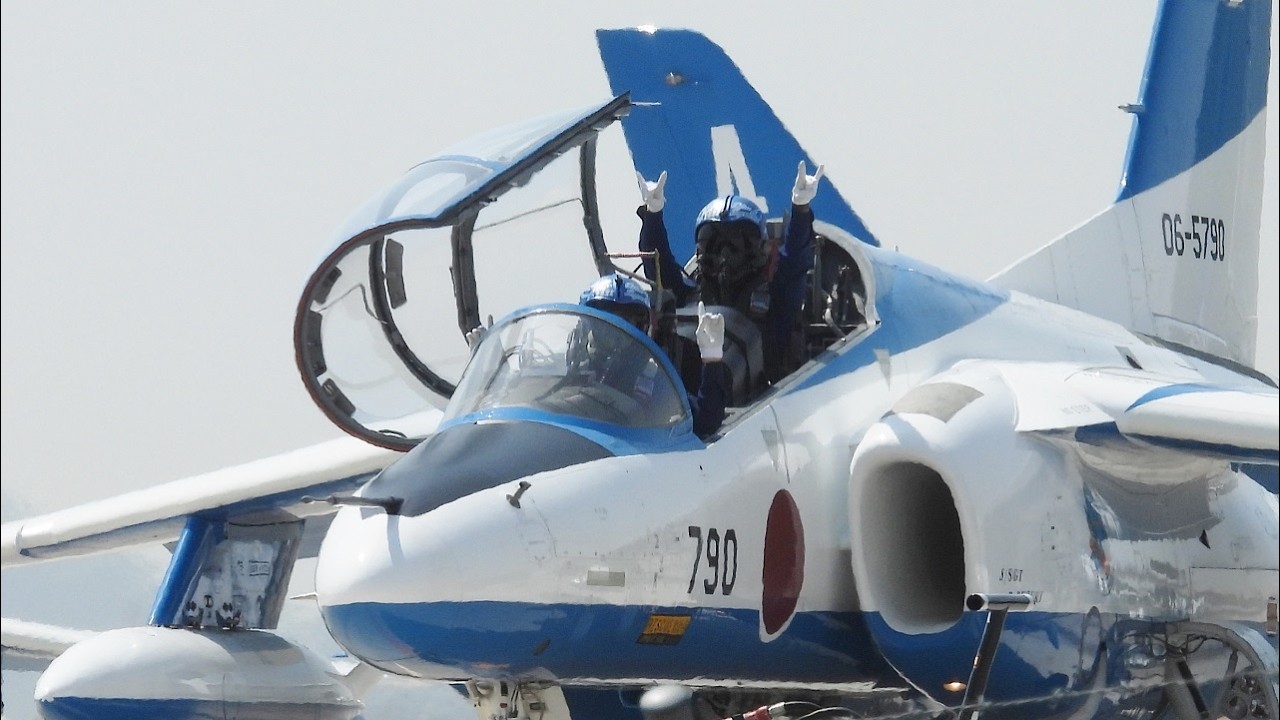 ジャッキー・アッシュで飛んだ T-4ブルー 790号！