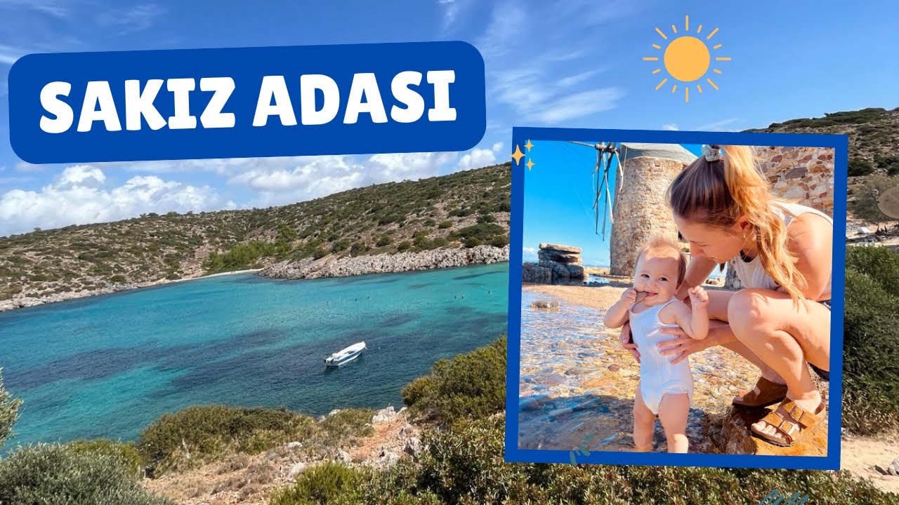 🇬🇷 Sakız Adası Vlog: Çeşme'den Sakız Adasına Nasıl Gidilir?