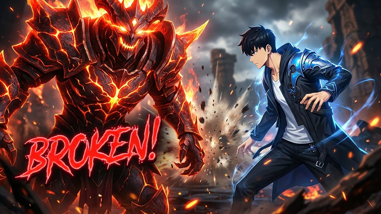 VULCAN IS BROKEN! Chapter 13 Boss Guide (Solo Leveling Arise)