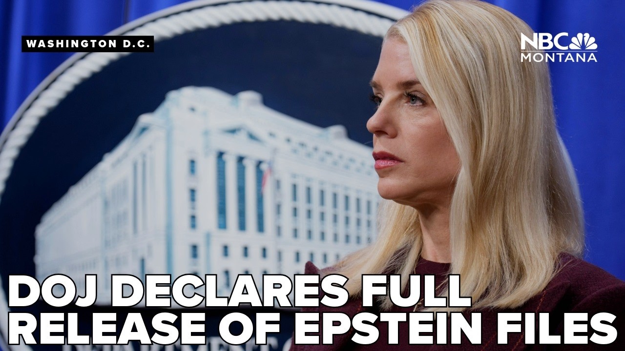DOJ declares full release of Epstein Files, but list of 300 names sparks backlash