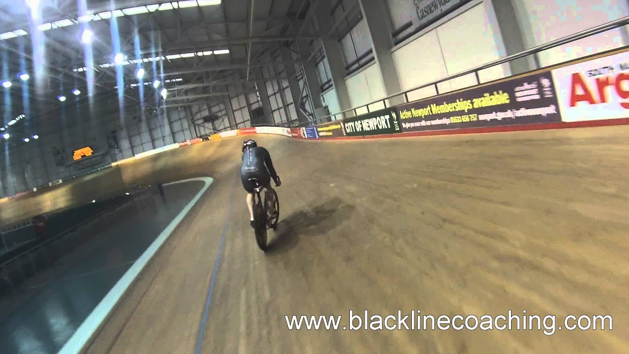 Black Line Sprint Tutorial - Episode Four - Leading out and controlling the gap