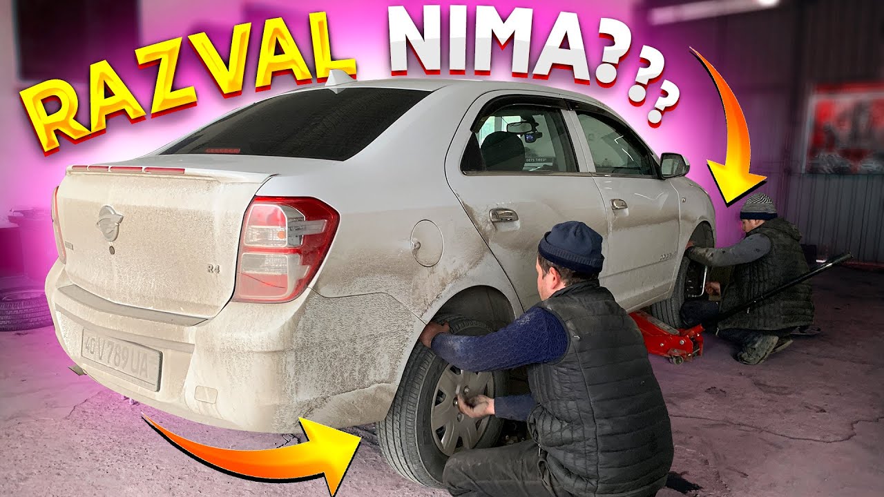 RAZVAL NIMA ? COBALT REMONT QILAMIZ MASHINA UCHUN FOYDALI MASLAXAT YANA UZABZOR