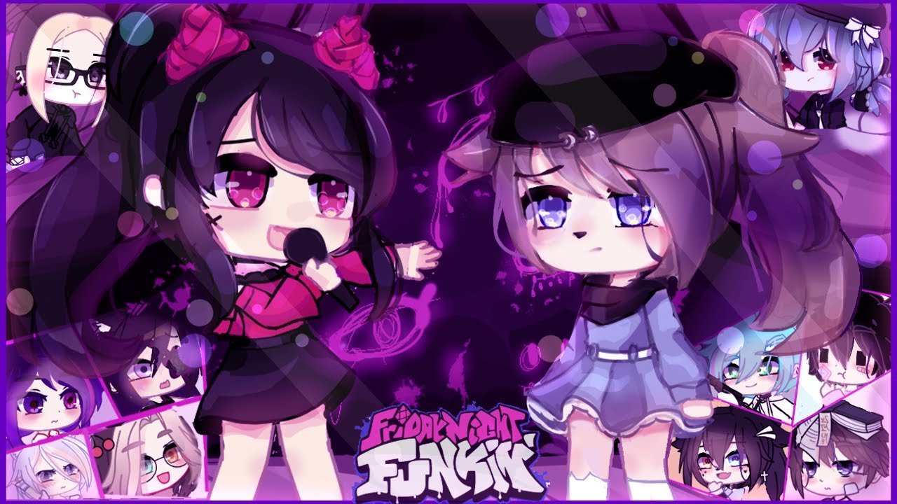 GACHATUBERS BATTLE 2💥 | OUTFIT BATTLE ¿| gacha club