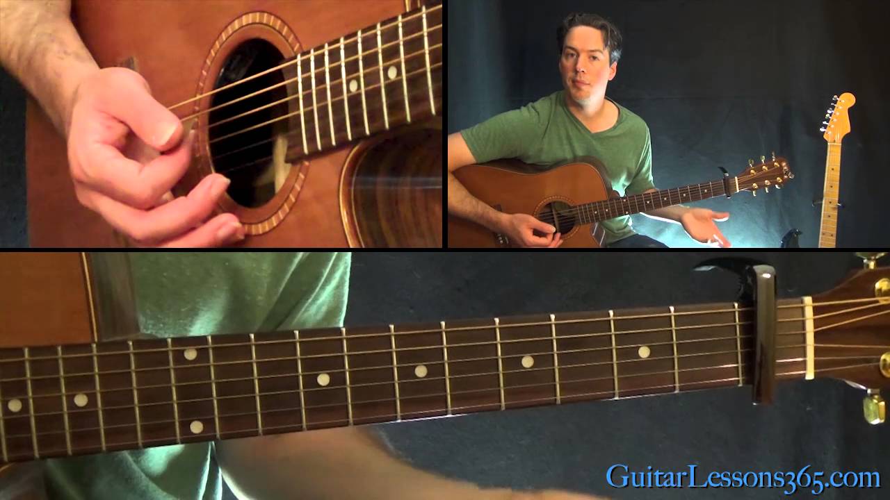 Angel Guitar Chords Lesson - Sarah McLachlan