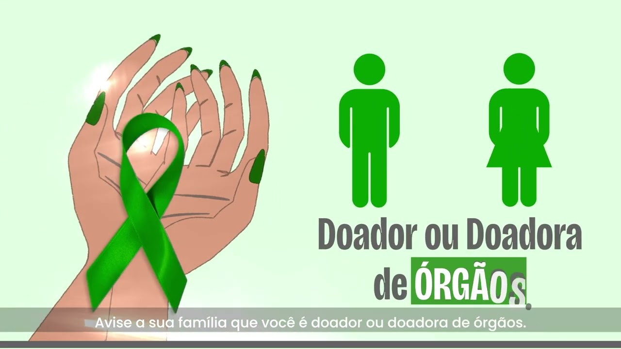 VT DOAÇÃO DE ORGÃOS CARTELADO - MARIA SOFIA