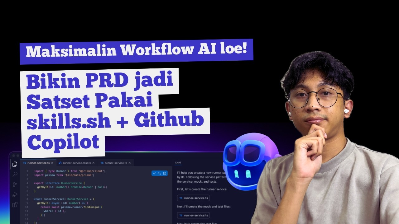 Cara nge-planing sebuah Project Aplikasi pakai Custom Agent di VSCode & Github Copilot