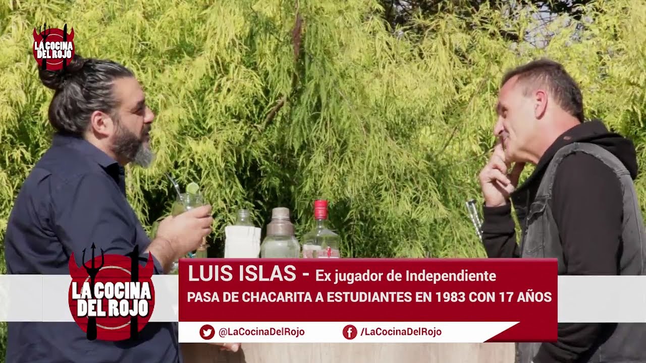La Cocina del Rojo - Programa 2: LUIS ISLAS