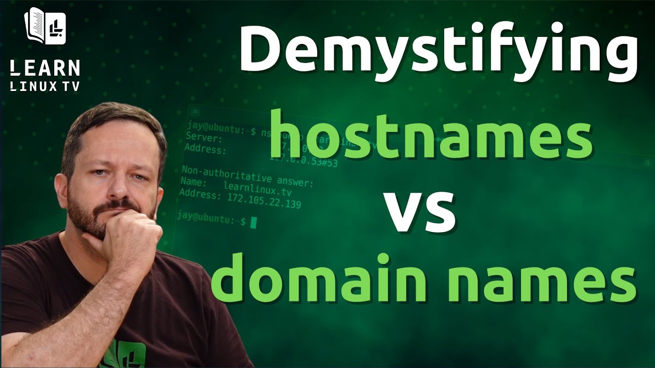 Demystifying Hostnames and Domain Names in Linux, and How Server Naming Benefits You