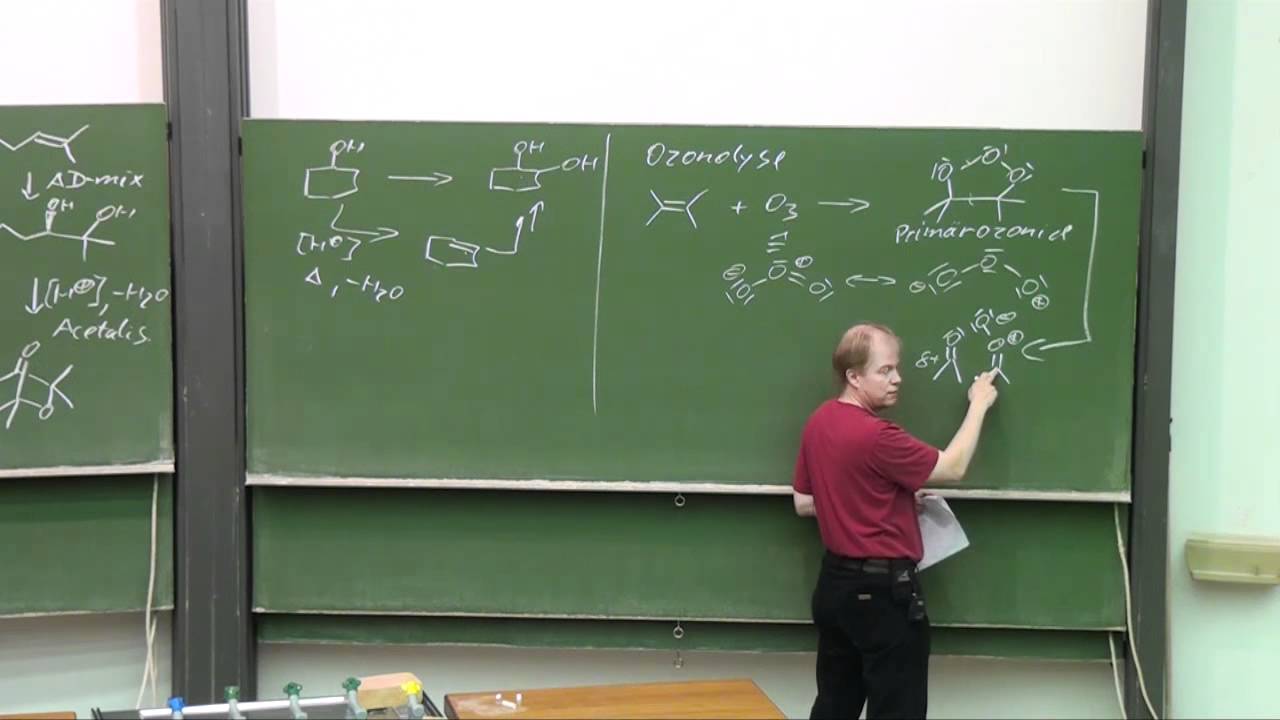 Vorlesung Organische Chemie 1.37 Prof. G. Dyker 20.06.2012