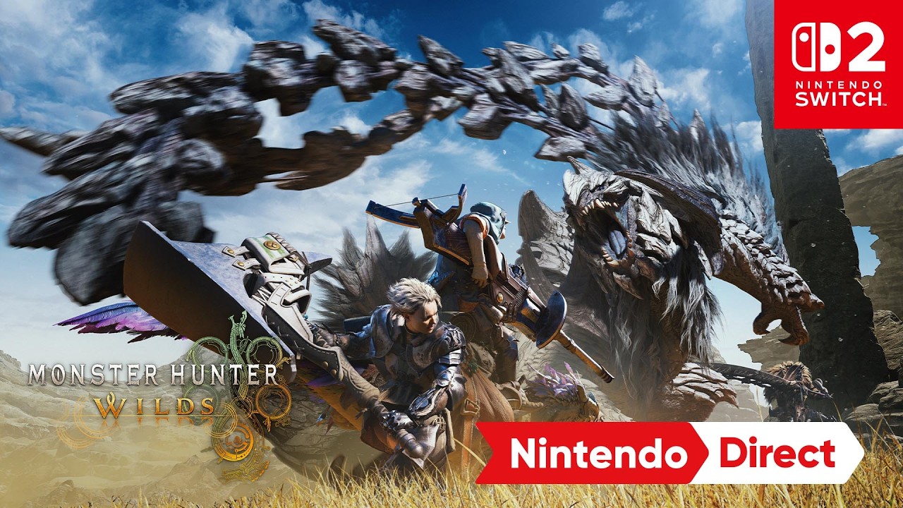 Monster Hunter Wilds &ndash; Announcement Trailer &ndash; Nintendo Switch 2