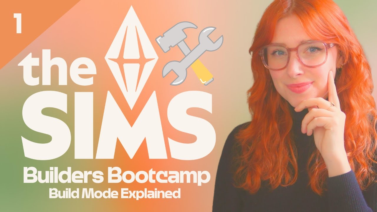 🏗️ Как строить в The Sims 4: объяснение режима строительства &mdash; Builders Bootcamp #1