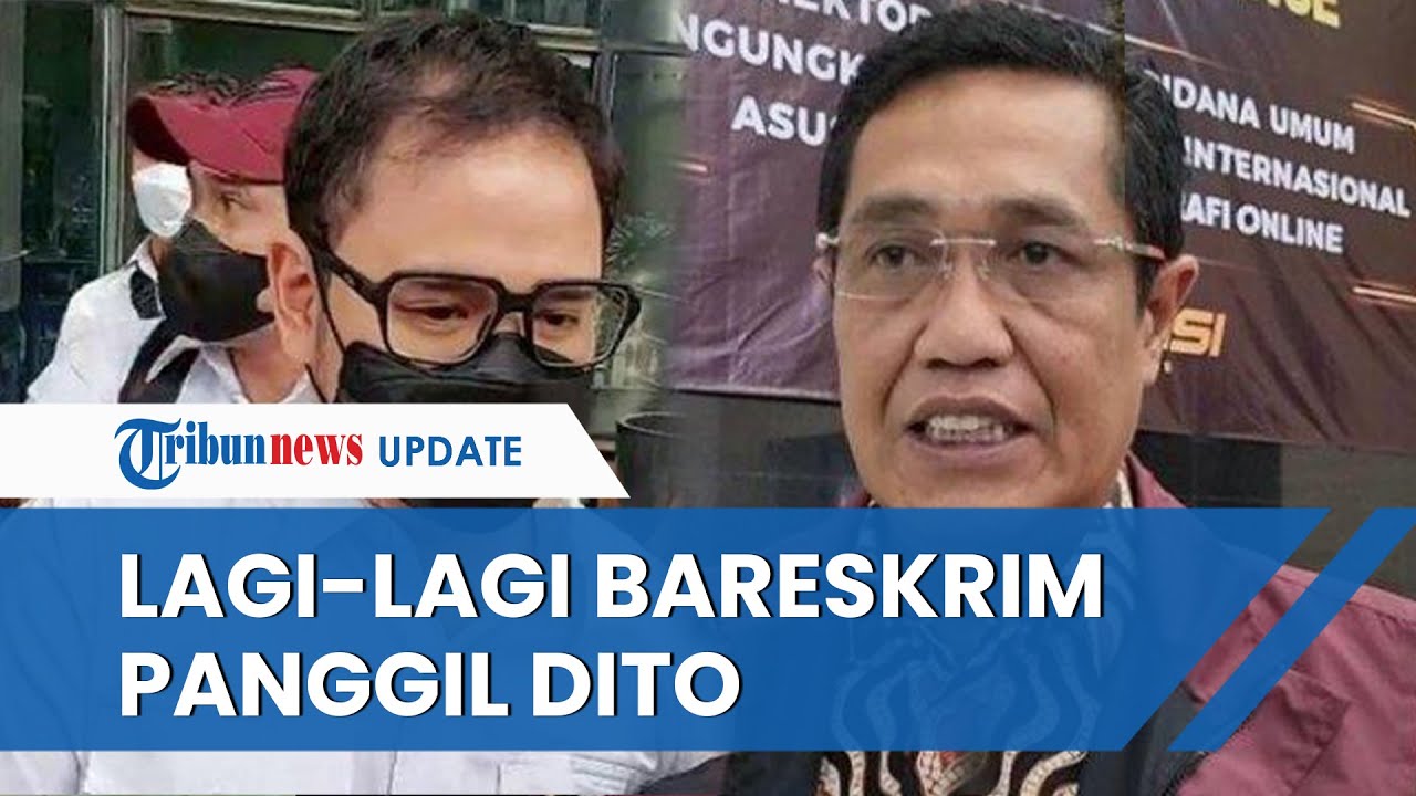 Dirtipidum Bareskrim Polri Panggil Dito Pekan Ini soal Kepemilikan Senpi Ilegal, Apakah Hadir?