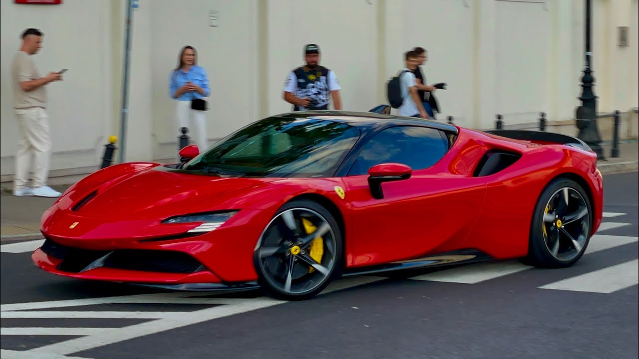 Carspotting in Warsaw #11 | DBS Superleggera, 911 GT3 RS, GTC4Lusso, Roma