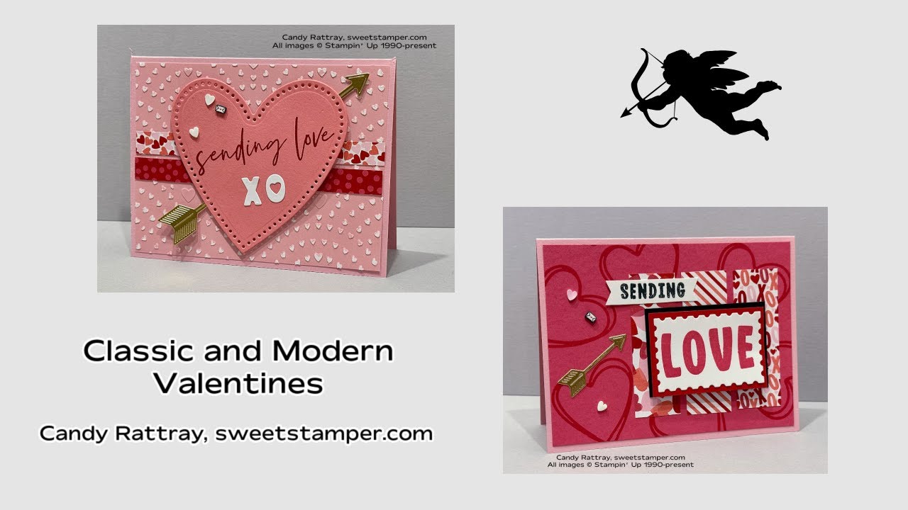 Classic and Modern Valentines, Made with Love Designer Paper