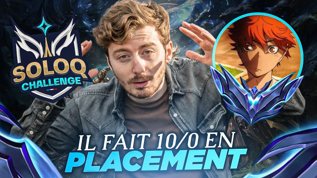 LE SOLOQ CHALLENGE EST LANCÉ ! 4ZR EN 10/0 AVEC CETTE GAME ?!