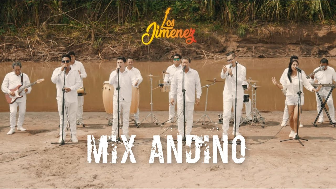 🎬 MIX ANDINO 🎬 ORQUESTA LOS JIMENEZ 🎬VIDEO OFICIAL🎬