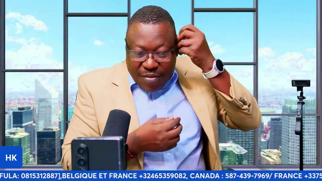 URGENT: MAKAMBU EBEBI MABE PONA RWANDA ET TSHISEKEDI CONTROLE CONTRE LA SITUATION