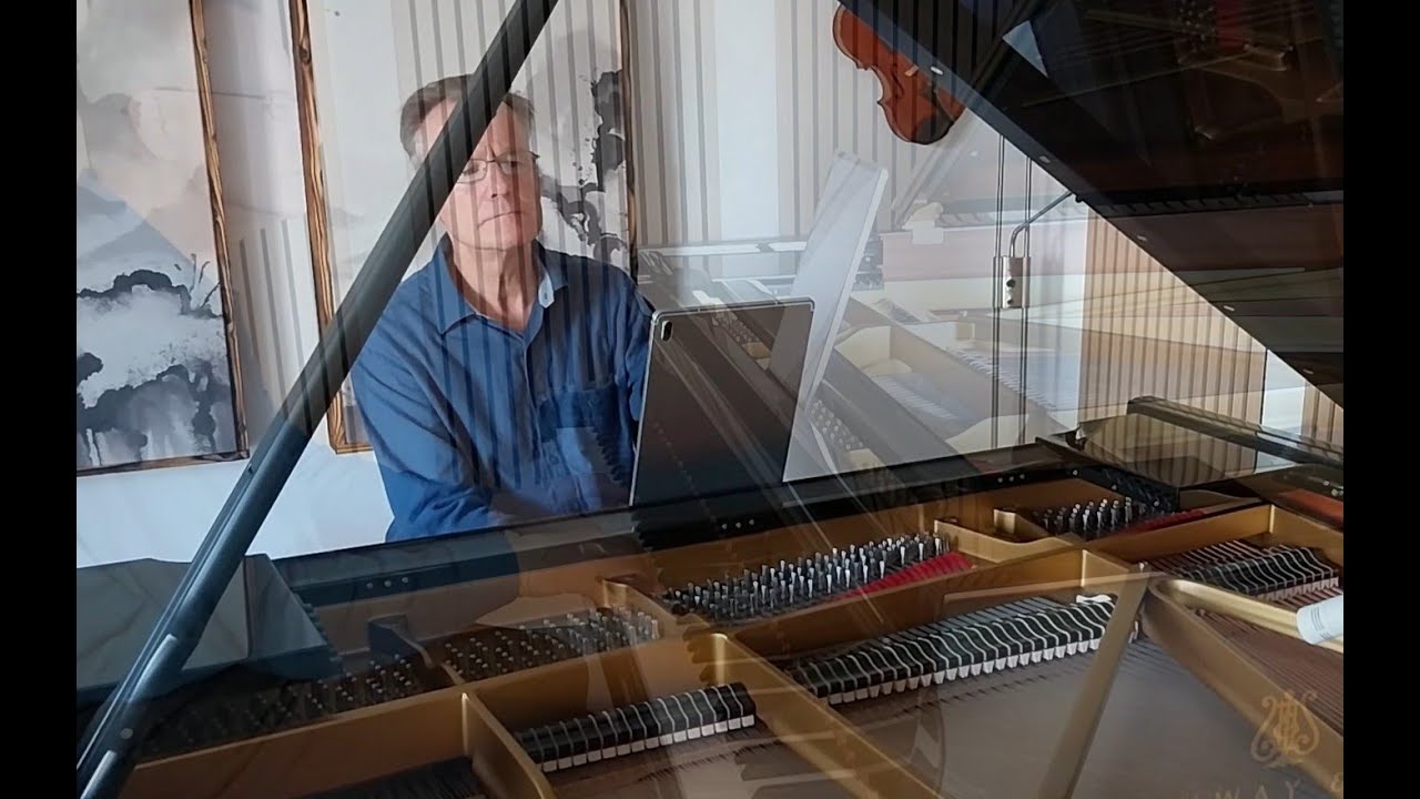 Relaxing piano piece you never heard before - Aria (Autumn Leaves) by Manfred Dreilich