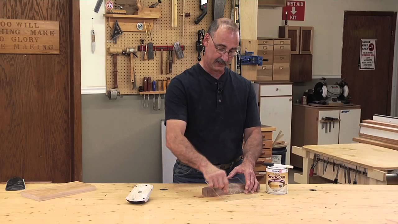 How to Prevent Corning When Sanding Shellac