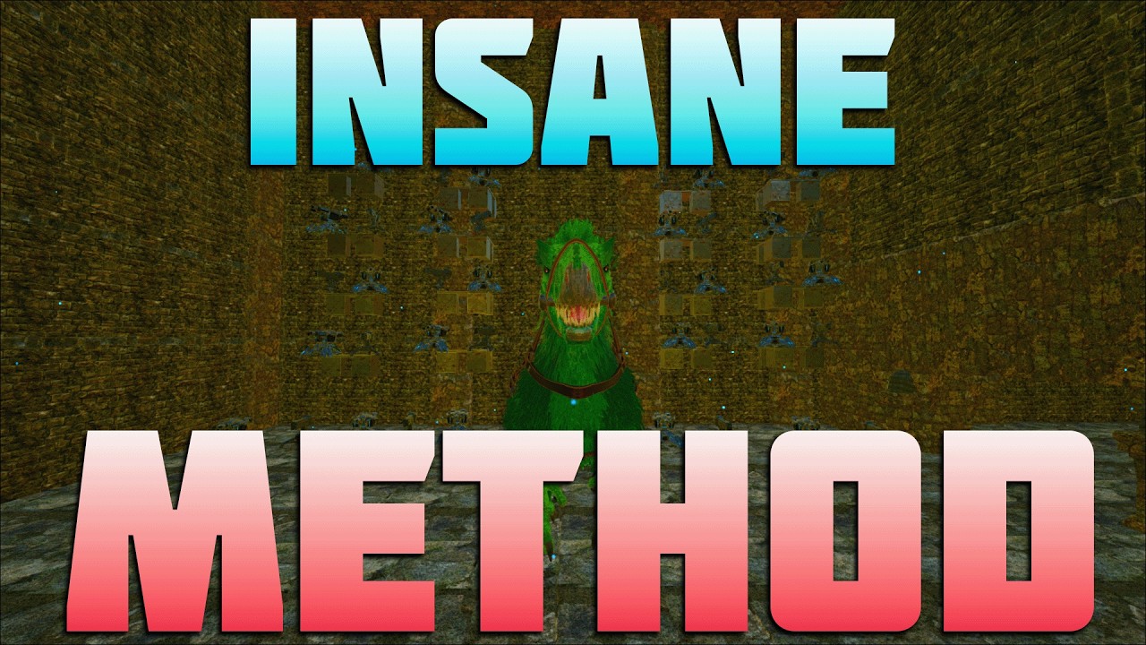 We Ran Inside Their Base Using This OVERPOWERED Method! Ark: 2Man PvP Episode 5