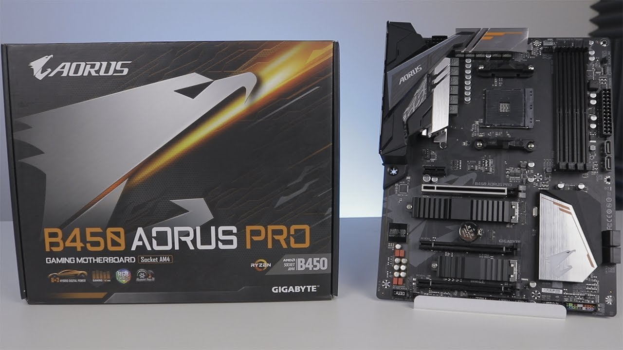 Aorus B450 Pro - podoła OC Ryzena R7 2700?