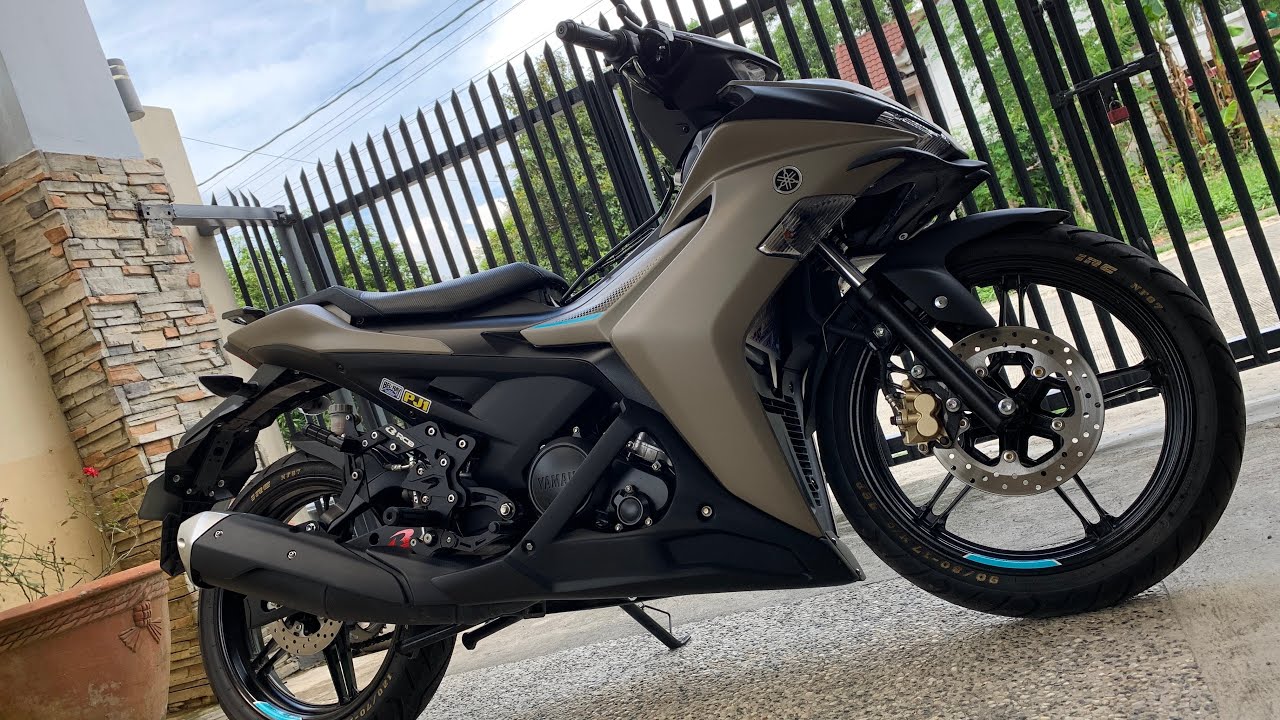 SNIPER 155R | BAGONG BELLY FAN | SHORTY RCB V7 FULL SHIFTER | SMALL REVIEW