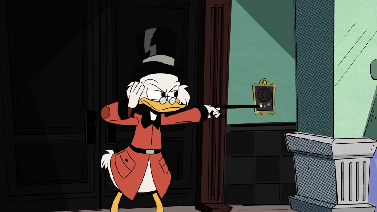 Golmgold&lsquo;s plan to destroy Scrooge