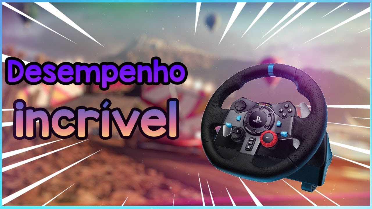 UNBOXING E ANÁLISE DO VOLANTE G29 DRIVING FORCE DA LOGITECH