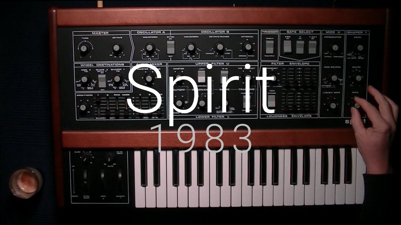 Crumar Spirit
