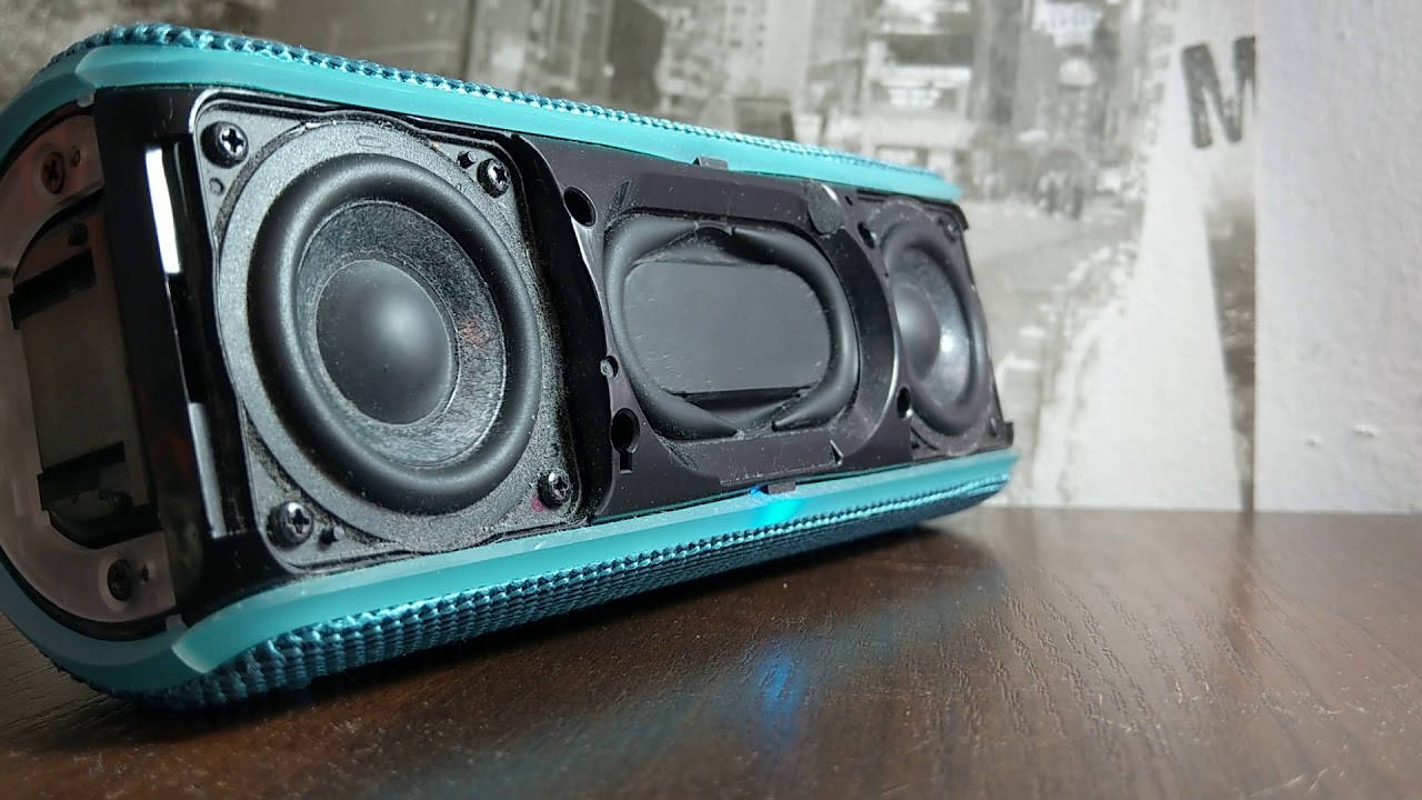 SRS XB21 *Bass test!* Perfect focus!