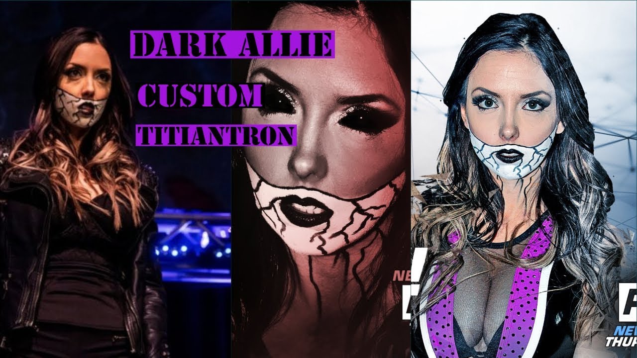 Dark Allie Custom Entrance Video