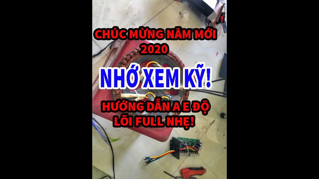 HƯỚNG DẪN ĐỘ BÀI FULL NHẸ CHO XE ĐIỆN|NHỚ XEM KỸ VIDEO|DƯƠNG THÀNH LỘC
