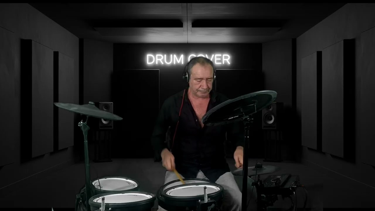 Foreigner - Waiting For a Girl Like You ( DRUM COVER )