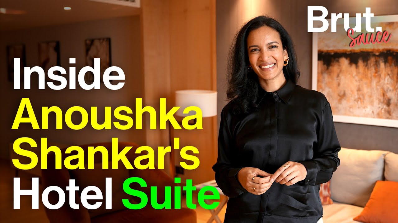 Inside Anoushka Shankar's Hotel suite  | Brut Sauce