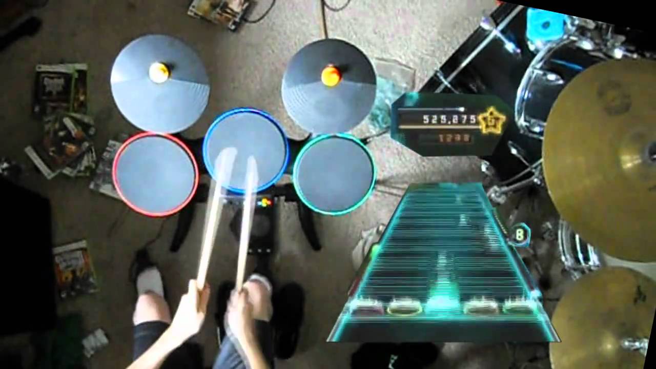 GH: Warriors of Rock - If You Want Peace... Prepare for War - Expert+ Drums FC - Hands