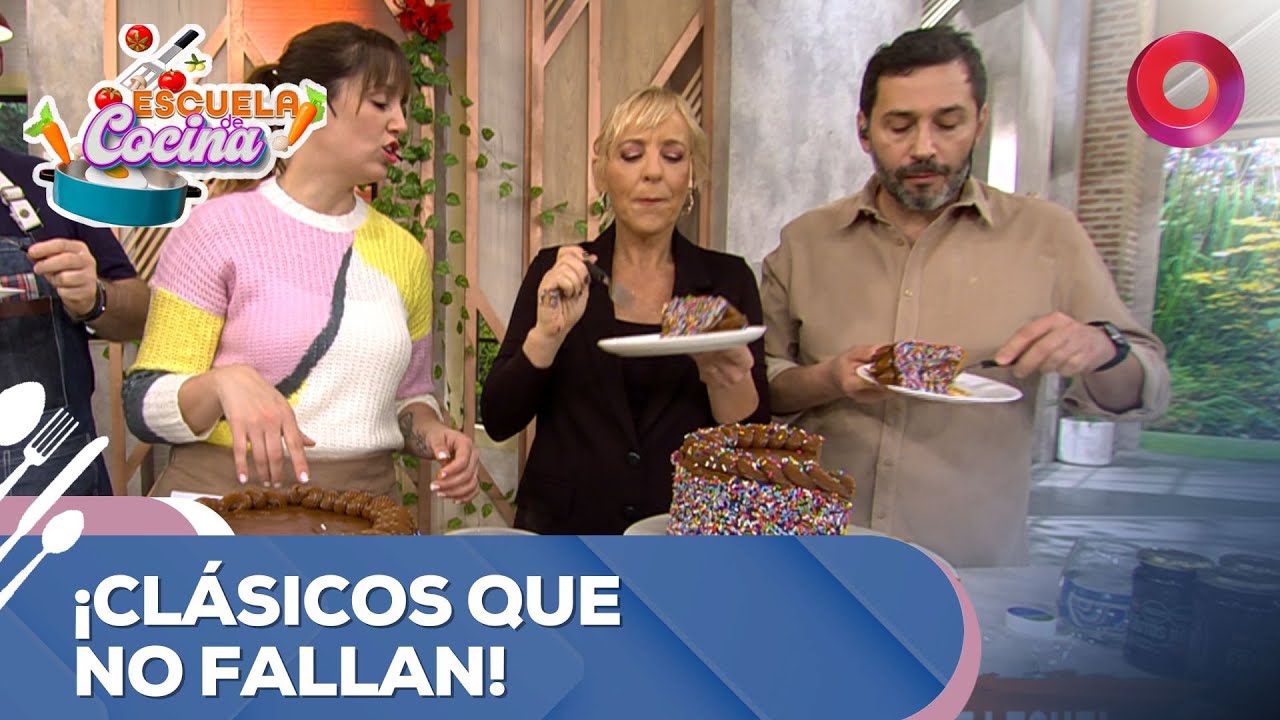 ¡Clásicos que no fallan! | #EscuelaDeCocina Completo - 25/07 - El Nueve