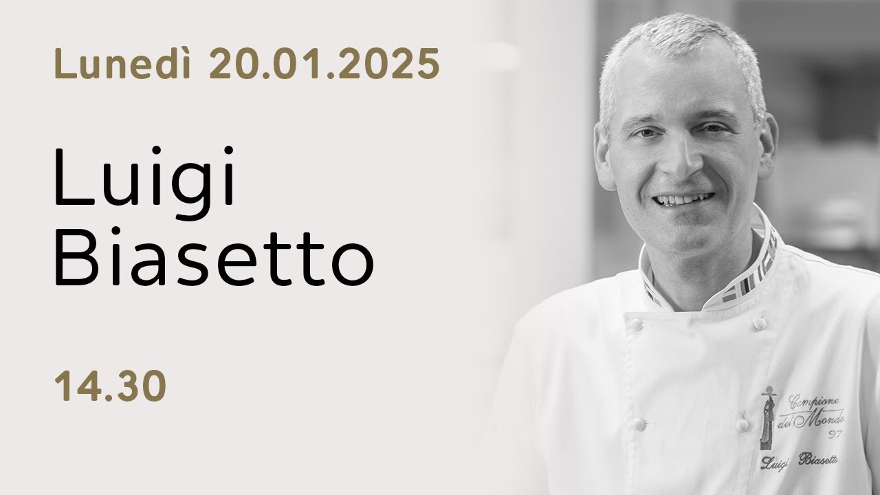Luigi Biasetto - SIGEP demo 7 - 20 GENNAIO 2025 ore 14:30