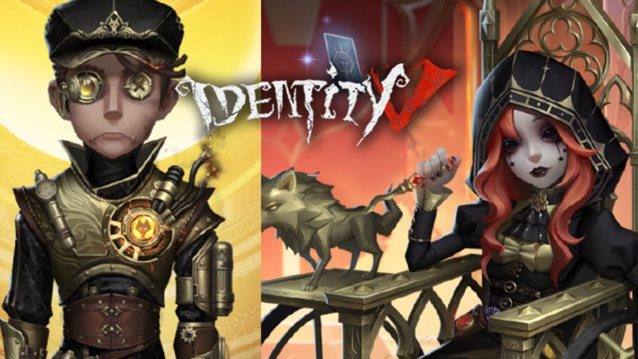 Identity V [NEW SKIN] Sculptor & Mercenary &bull; Sirius & Sagitarius COA V Champion